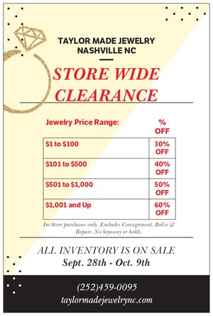 Storewide Clearance Event