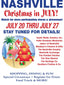 Nashville's Christmas in July Sale