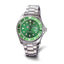 Charles Hubert Green Dial Watch