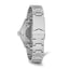 Charles Hubert Stainless Steel Black Dial Watch with Date