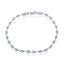 Puffed Marina Link Necklace & Bracelet