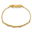 Chain Bracelet Watch Gold or Chrome Silver Finish Charles Hubert Women’s