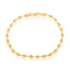Puffed Marina Link Necklace & Bracelet