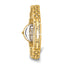 Chain Bracelet Watch Gold or Chrome Silver Finish Charles Hubert Women’s