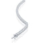 Classic Tennis Necklace in Sterling