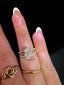 Diamond Contour Ring Enhancer