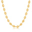 Puffed Marina Link Necklace & Bracelet