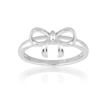 Simple Bow Stack Ring