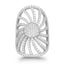 Sun Ray Statement Ring
