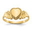 Baby Heart Shape Signet Ring