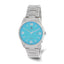Charles Hubert Paris Turquoise Blue Dial Watch