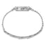 Chain Bracelet Watch Gold or Chrome Silver Finish Charles Hubert Women’s