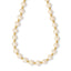 Cultured Pearls and Gold Beaded Necklace