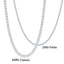 Classic Tennis Necklace in Sterling
