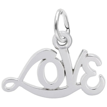 Cursive Love Charm