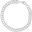 Classic Double Link Charm Bracelet