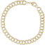 Classic Double Link Charm Bracelet