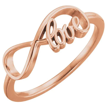 Infinity & Love Ring