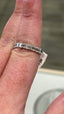 Emerald Cut Anniversary Band