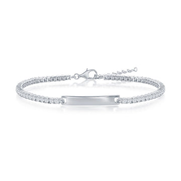 ID Tennis Line Bracelet