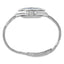 Charles Hubert- Men’s Stainless Steel Blue Dial Watch