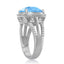 Vintage Swarovski Bellissima Designer Ring