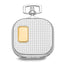 Square Shape Charles Hubert Two Tone Pocket Watch