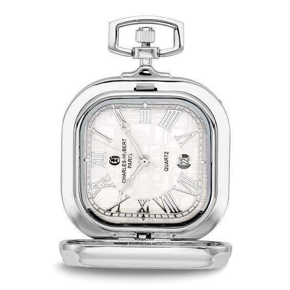 Square Shape Charles Hubert Two Tone Pocket Watch – Taylor Made