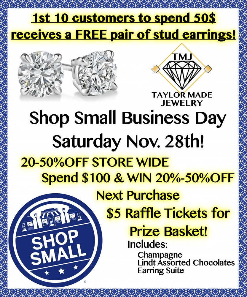 Shop Small Business Day!