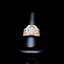 Octagon Diamond Cluster Two Tone Men's Ring