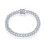 Monaco Pavé Cuban Link Tennis Chain or Bracelet