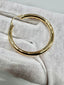 Classic 14K Gold Hoop Earrings 42MM