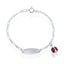 Kid's Sterling ID Bracelets with Butterfly, Ladybug or Bear