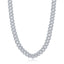 Monaco Pavé Cuban Link Tennis Chain or Bracelet