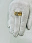 Vintage Square Diamond Men’s Ring