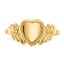 Baby Heart Shape Signet Ring