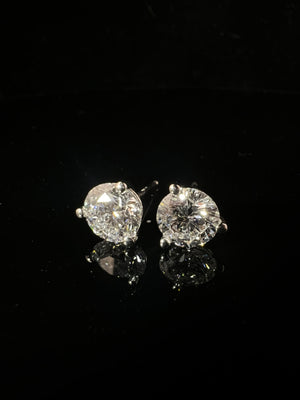 Lab Grown Diamond Martini Earrings (Choose your Carat)