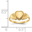 Baby Heart Shape Signet Ring