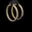 Classic 14K Gold Hoop Earrings 42MM