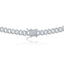 Monaco Pavé Cuban Link Tennis Chain or Bracelet