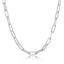 Labubu Charm Necklace in Pink Sapphire