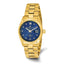 Sapphire Blue and Gold His & Hers Wrist Watch- Charles Hubert
