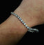 8 1/2 Inch Tennis Bracelet in Sterling Silver