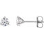 1/2CTW Lab Grown Diamond Stud Earrings