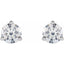 1/2CTW Lab Grown Diamond Stud Earrings
