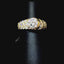 Custom Vintage Diamond Engagement Ring 18K Yellow Gold