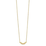 10K Black Hills Gold Bar Necklace